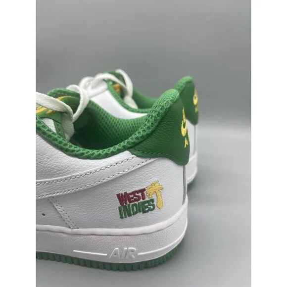 Nike 2022 Air Force 1 Low 'West Indies' Annv Edition Size 8M 9.5W New DX1156-100